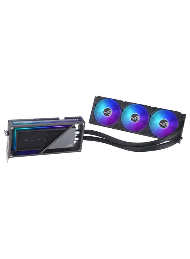 ROG Matrix Platinum GeForce RTX 4090 Graphics Card, 24GB GDDR6X 384-bit Memory, 2700 MHz OC Boost Clock, 16384 CUDA Cores, 4x Max Display, aRGB Aura Sync | 90YV0ID7-M0NM00