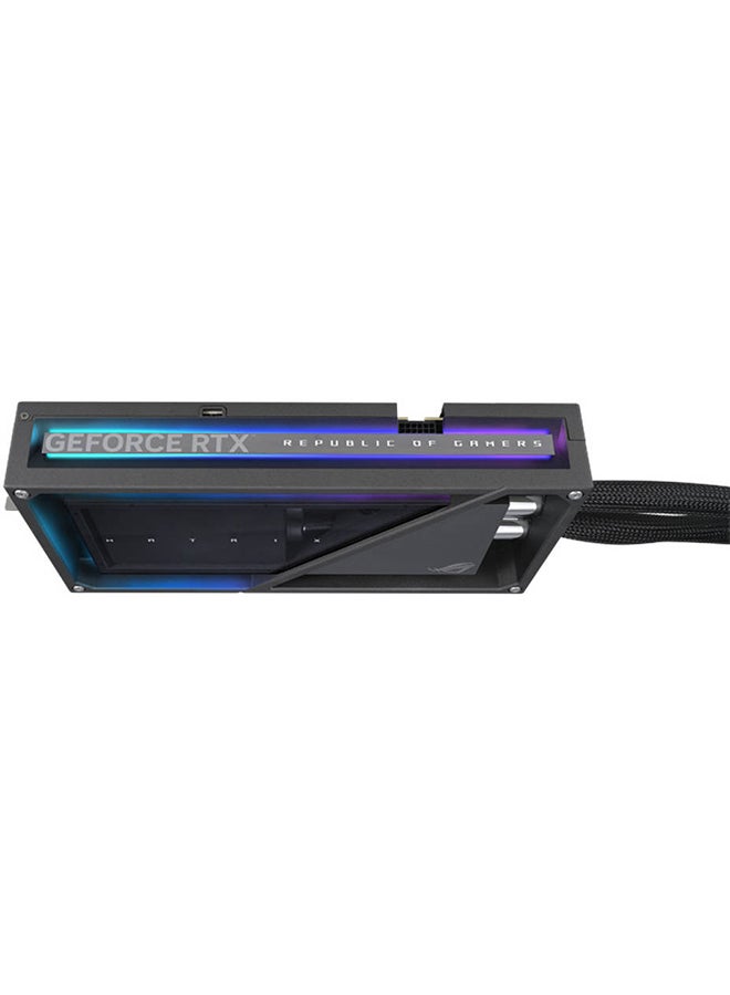 ROG Matrix Platinum GeForce RTX 4090 Graphics Card, 24GB GDDR6X 384-bit Memory, 2700 MHz OC Boost Clock, 16384 CUDA Cores, 4x Max Display, aRGB Aura Sync | 90YV0ID7-M0NM00