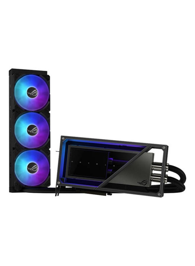 ROG Matrix Platinum GeForce RTX 4090 Graphics Card, 24GB GDDR6X 384-bit Memory, 2700 MHz OC Boost Clock, 16384 CUDA Cores, 4x Max Display, aRGB Aura Sync | 90YV0ID7-M0NM00
