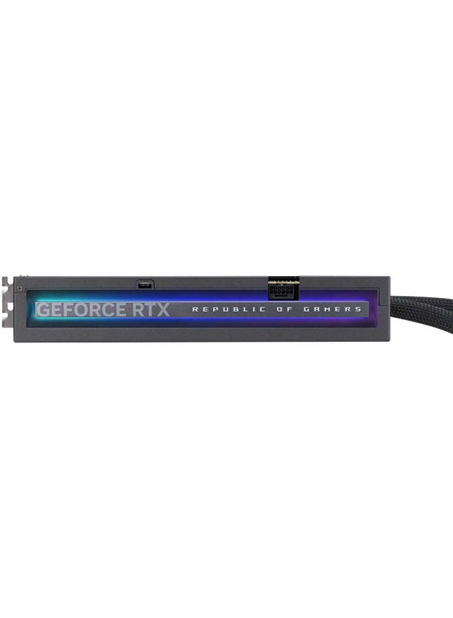 ROG Matrix Platinum GeForce RTX 4090 Graphics Card, 24GB GDDR6X 384-bit Memory, 2700 MHz OC Boost Clock, 16384 CUDA Cores, 4x Max Display, aRGB Aura Sync | 90YV0ID7-M0NM00