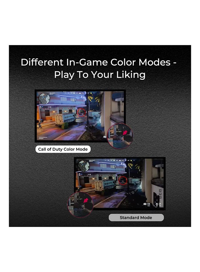 BenQ 24-Inch ZOWIE XL2411K Premium Esports Grade TN Panel Monitor with Height Adjustment-Full HD,144Hz, 1ms,320nits,DyAc,Black eQualizer,Color Vibrance,XL Setting to Share,HDMI,DP,Matte Finish Matte Finish(Gray) - Image 5
