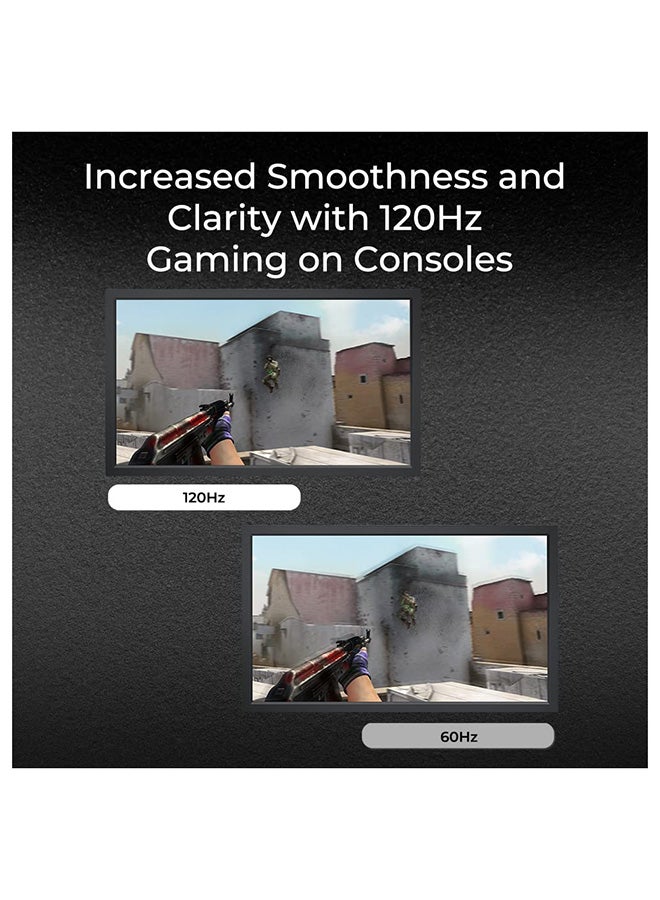 BenQ 24-Inch ZOWIE XL2411K Premium Esports Grade TN Panel Monitor with Height Adjustment-Full HD,144Hz, 1ms,320nits,DyAc,Black eQualizer,Color Vibrance,XL Setting to Share,HDMI,DP,Matte Finish Matte Finish(Gray) - Image 3