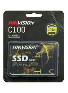 Hikvision 2.5 Inch Solid State Drive - C100 240 GB - pnsku/N70021837V/45/_/1699254231/60f0ccc7-be5c-439c-b3cf-ca86275a65bd