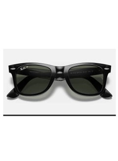 Ray-Ban Kids' Rectangular Shape Sunglasses RB2140-F - Lens Size: 52 Mm  - Image 3