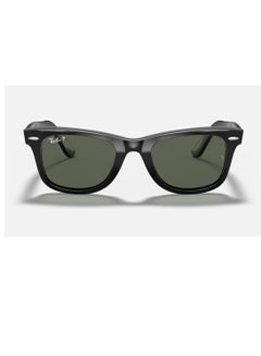 Ray-Ban Kids' Rectangular Shape Sunglasses RB2140-F - Lens Size: 52 Mm  - Image 1