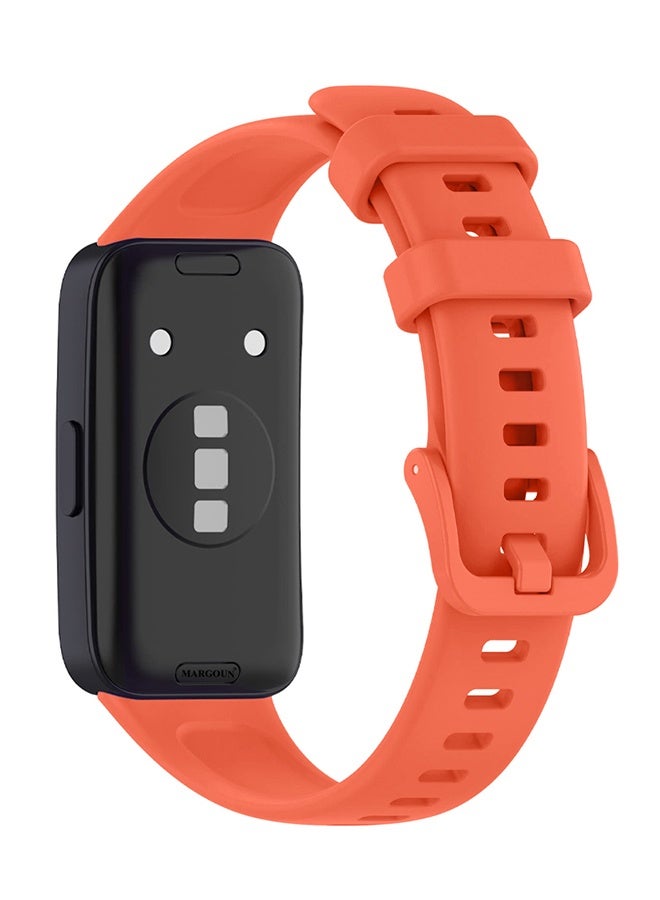 مارجون حزام سيليكون بديل لساعات هواوي باند 8 و 9 للرجال والنساء - حزام رياضي خفيف الوزن - Image 4