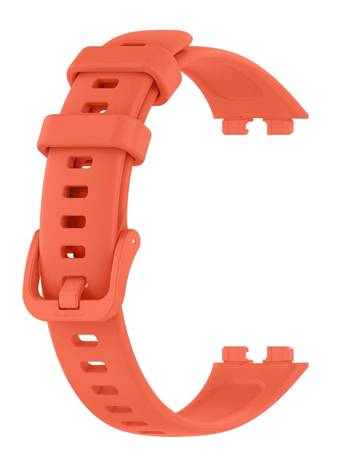 مارجون حزام سيليكون بديل لساعات هواوي باند 8 و 9 للرجال والنساء - حزام رياضي خفيف الوزن - Image 1