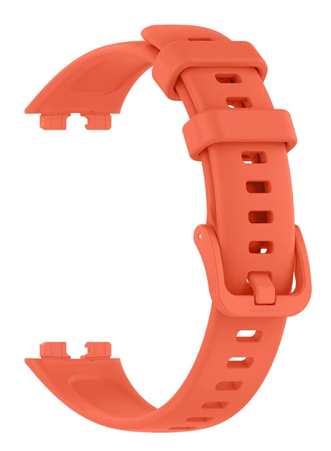 مارجون حزام سيليكون بديل لساعات هواوي باند 8 و 9 للرجال والنساء - حزام رياضي خفيف الوزن - Image 3