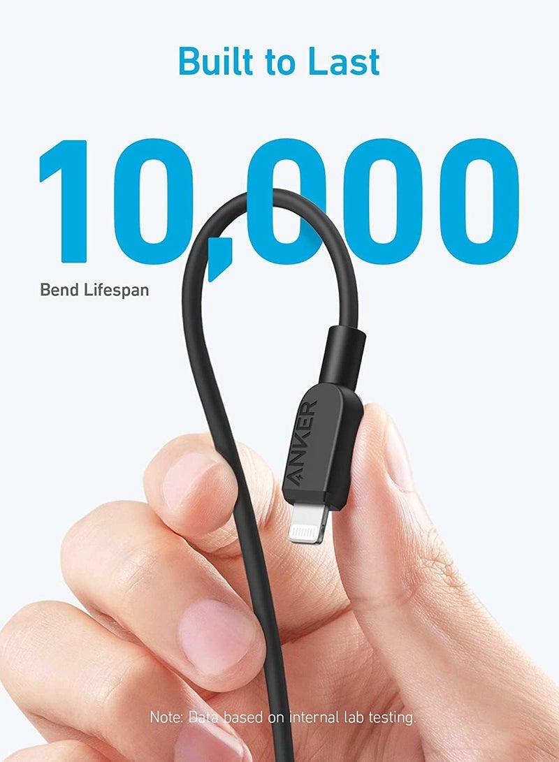 Anker - Type-C To Lightning Cable 0.9M Balck - Image 1