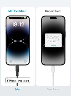Anker Type-C To Lightning Cable 0.9M Balck  - Image 3