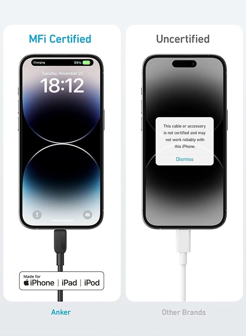 Anker - Type-C To Lightning Cable 0.9M Balck - Image 1