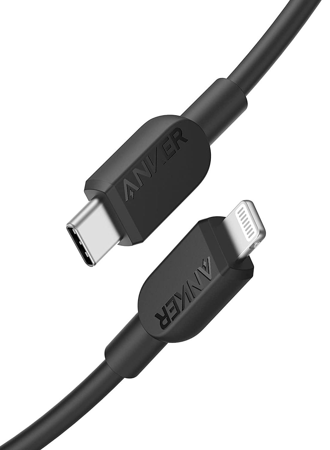 Type-C To Lightning Cable 1.8M Black 