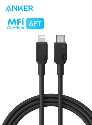 كابل من النوع C إلى Lightning بطول 1.8 متر أبيض - pnsku/N70021856V/45/_/1751042645/58be12f9-93a8-4c4e-a0d5-db5bd1dcc0b0