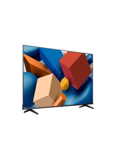 Hisense 75 Inch 4K A6K Smart TV | VIDAA system | Dolby Vision | HDR | Bluetooth | Wi-Fi | New design | (2 USB - 3 HDMI) | 60HZ | (2023) - 75A6K Black  - Image 4
