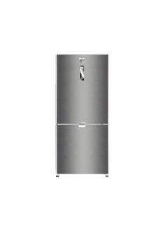شارب ثلاجة شارب انفرتر ديجيتال، فريزر سفلي، 558 لتر، فضي داكن - SJ-PV73K-DST  - Image 1