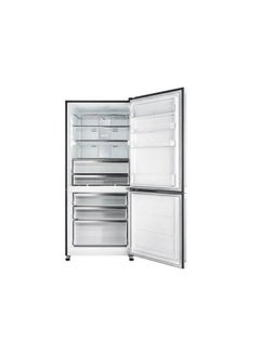 شارب ثلاجة شارب انفرتر ديجيتال، فريزر سفلي، 558 لتر، فضي داكن - SJ-PV73K-DST  - Image 2
