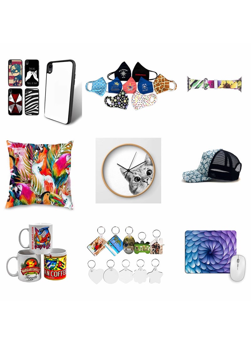 EPSON SureColor SC-F100, A4 Desktop Printer, Wi-Fi, Wi-Fi Direct, Ethernet, USB 2.0 connectivity, Refillable ink solution (140ml ink bottles) White - Image 2