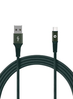 Baykron Premium USB-A To Micro-USB Charge And Sync With Ultra Durable Bullet-Proof Aramid Fiber Exterior 1.2M Black  - Image 3