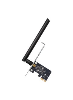 TP-LINK AC600 Wireless Dual Band PCI Express Adapter Black  - Image 1