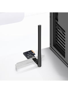 TP-LINK AC600 Wireless Dual Band PCI Express Adapter Black  - Image 4