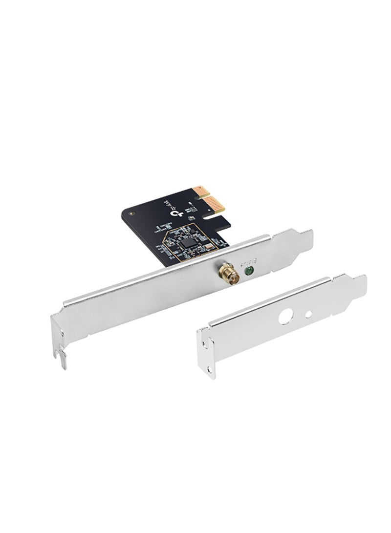 TP-LINK AC600 Wireless Dual Band PCI Express Adapter Black  - Image 3