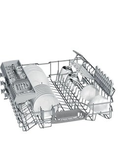 BOSCH Dishwasher Series 4 Free Standing 12 Person 60 Cm 5 Programmers Inox 9.4 L 2400 W SMS45DI10V Silver  - Image 5