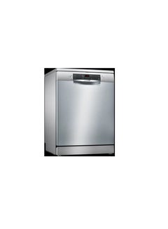 BOSCH Dishwasher Series 4 Free Standing 12 Person 60 Cm 5 Programmers Inox 9.4 L 2400 W SMS45DI10V Silver  - Image 1