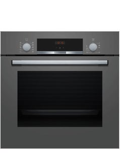 BOSCH Built-in Electric Oven 60 cm Capacity 66 Liter Electric grill LED display control Graphite HBF514BH1T HBF514BH1T Grey  - Image 1
