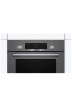 BOSCH Built-in Electric Oven 60 cm Capacity 66 Liter Electric grill LED display control Graphite HBF514BH1T HBF514BH1T Grey  - Image 2