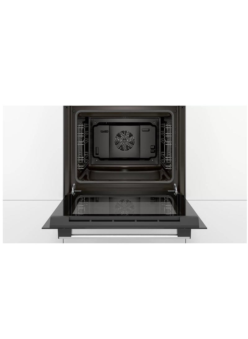 BOSCH Built-in Electric Oven 60 cm Capacity 66 Liter Electric grill LED display control Graphite HBF514BH1T HBF514BH1T Grey - Image 3