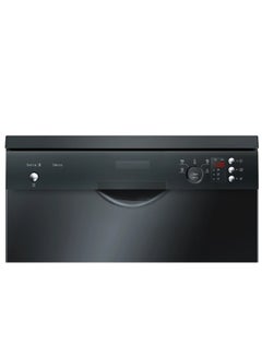 Dishwasher Series 2 Free Standing 12 Person 60 Cm 5 Programmers 2400 W SMS25AB00V Black - pnsku/N70021924V/45/_/1699257673/5681524f-f577-4054-8587-4f8e7d477a2a