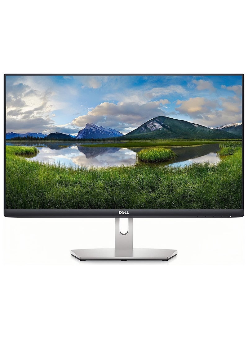 DELL 24 Inch Full HD IPS Ultra Thin Bezel LED Monitor Refresh Rate 75 Hz With Flicker Free Screen And Comfort View Silver  - Image 2
