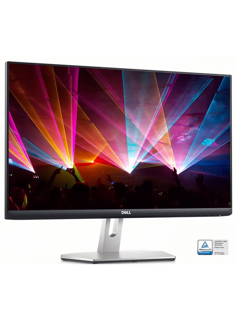 DELL 24 Inch Full HD IPS Ultra Thin Bezel LED Monitor Refresh Rate 75 Hz With Flicker Free Screen And Comfort View Silver  - Image 4