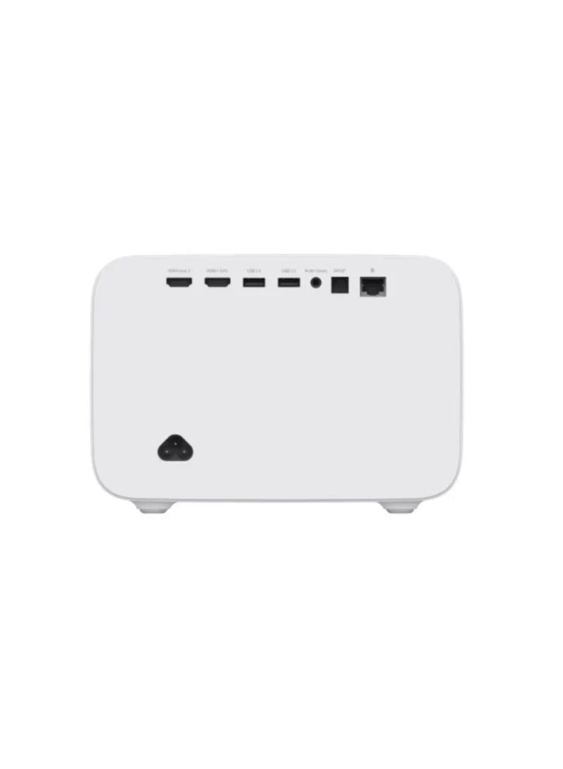 Xiaomi - Mi Smart Projector 2 Pro | 1080P Fhd | 1300ANSI Lumens | TOF + Camera Dual Focus Mode | 1.75'' Full-Frequency Dual Speakers XMTYY02FM/BHR4884GL White - Image 1