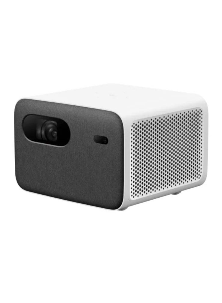 Xiaomi - Mi Smart Projector 2 Pro | 1080P Fhd | 1300ANSI Lumens | TOF + Camera Dual Focus Mode | 1.75'' Full-Frequency Dual Speakers XMTYY02FM/BHR4884GL White - Image 1