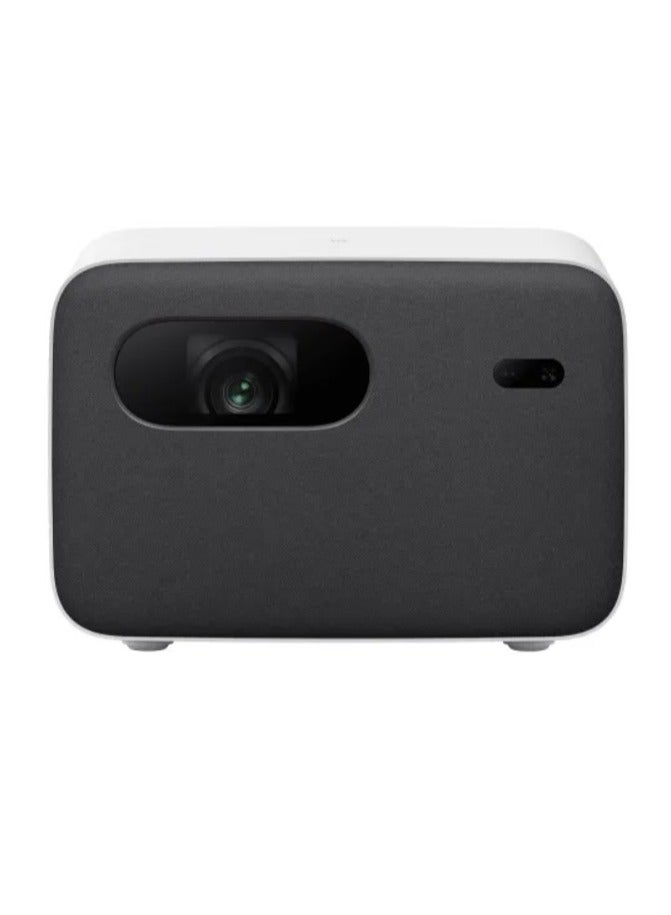Xiaomi - Mi Smart Projector 2 Pro | 1080P Fhd | 1300ANSI Lumens | TOF + Camera Dual Focus Mode | 1.75'' Full-Frequency Dual Speakers XMTYY02FM/BHR4884GL White - Image 1