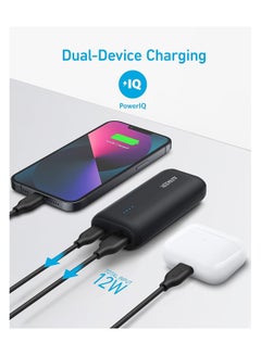 Anker 5200 mAh Power Bank, 5,200 mAh Portable Charger, for iPhone 16/15 Series, 14/13, Samsung, Pixel, LG & More, External Phone Battery for Travel & Daily Use Black  - Image 4