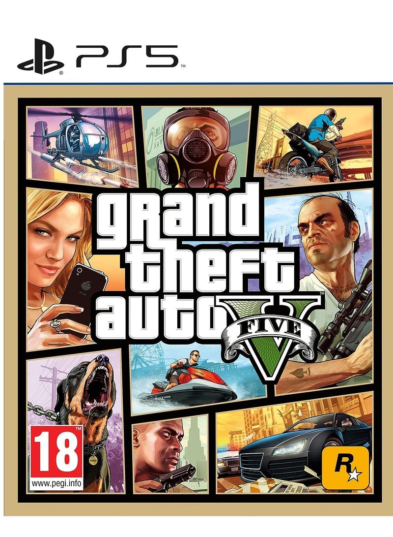 سوني وحدة تحكم قرصية رفيعة لجهاز بلاي ستيشن 5 مع وحدة تحكم إضافية، لعبة Grand Theft Auto V (إصدار Intel) وإصدار EA FC 24 للمملكة العربية السعودية  - Image 2