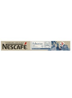 نسكافيه Coffe Capsules Farmers Origins Americas Lungo 10 Caps 54grams  Single 