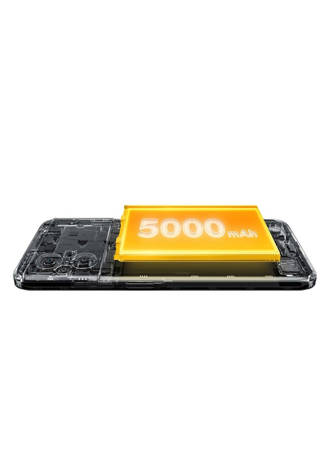 شاومي - POCO M5 ثنائي الشريحة، أخضر، 4 جيجابايت رام، 128 جيجابايت، 4G LTE - الإصدار العالمي - Image 1