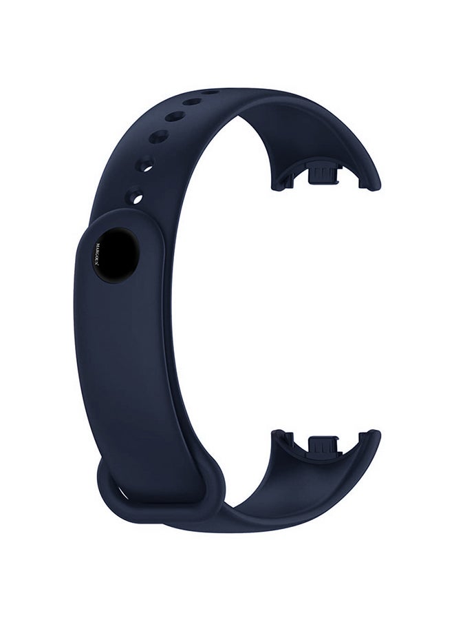 MARGOUN Xiaomi Smart Band 8 Watch Bands Adjustable Comfortable Sport Replacement Strap Wristband Bracelet Band For Women Men Dark Blue - Image 2