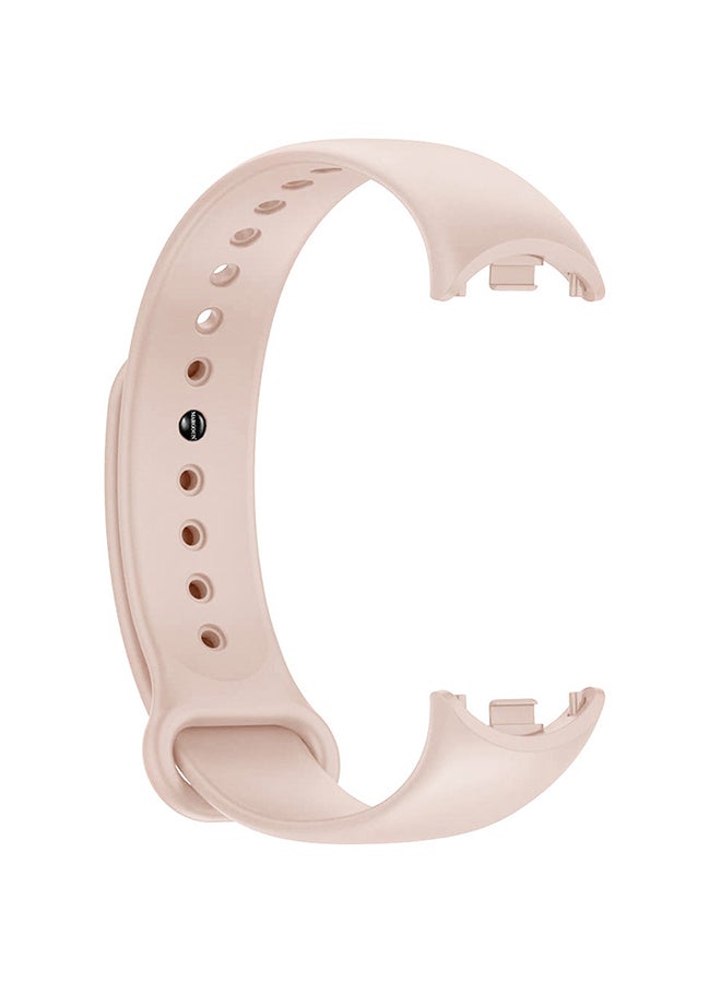 MARGOUN Xiaomi Smart Band 8 Watch Bands Adjustable Comfortable Sport Replacement Strap Wristband Bracelet Band For Women Men Pink - Image 1