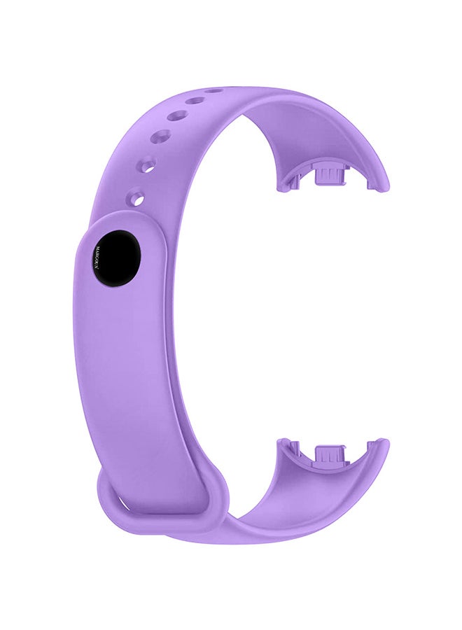 MARGOUN Xiaomi Smart Band 8 Watch Bands Adjustable Comfortable Sport Replacement Strap Wristband Bracelet Band For Women Men Purple - Image 2