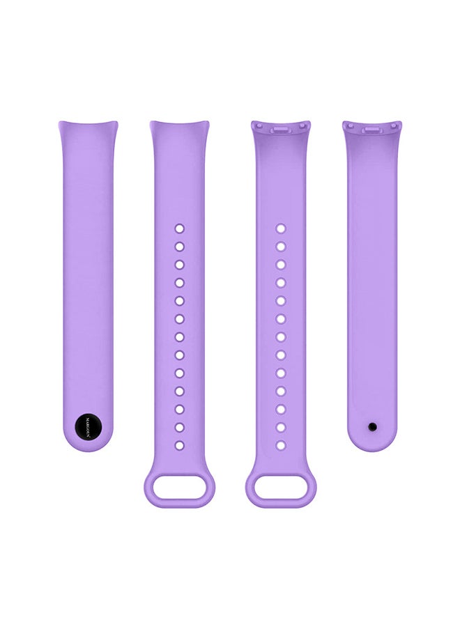 MARGOUN Xiaomi Smart Band 8 Watch Bands Adjustable Comfortable Sport Replacement Strap Wristband Bracelet Band For Women Men Purple - Image 3