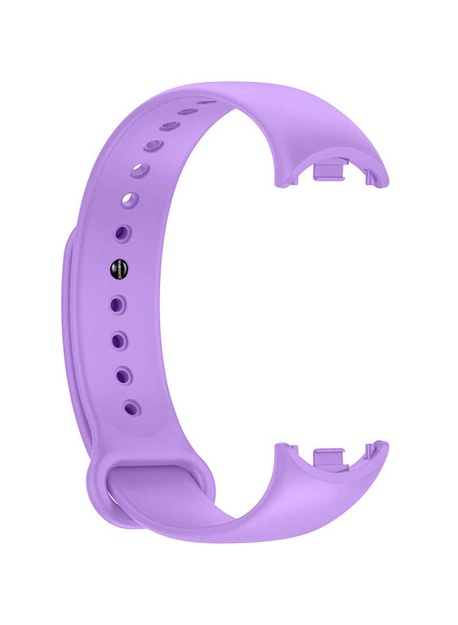 MARGOUN Xiaomi Smart Band 8 Watch Bands Adjustable Comfortable Sport Replacement Strap Wristband Bracelet Band For Women Men Purple - Image 1