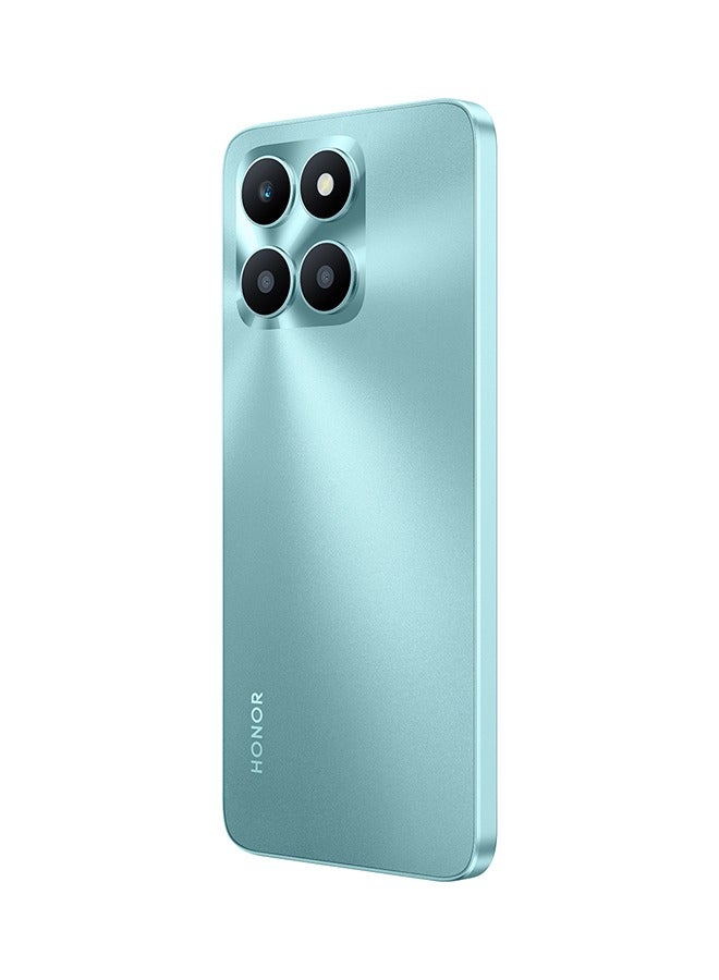 Honor - X6a Dual SIM Cyan Lake 4GB 128GB 4G - Image 1
