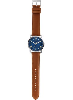 FOSSIL Men's Analog Round Shape Leather Wrist Watch FS5661 - 42 Mm  - Image 4