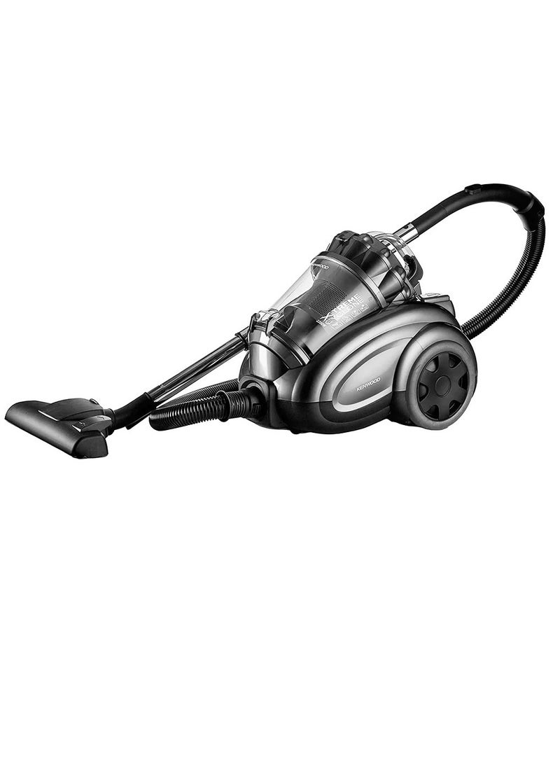 كينوود مكنسة كهربائية أسطوانية بدون كيس مع كابل 5 متر 3.5 L 2200 W VBP80.000GB  - Image 2
