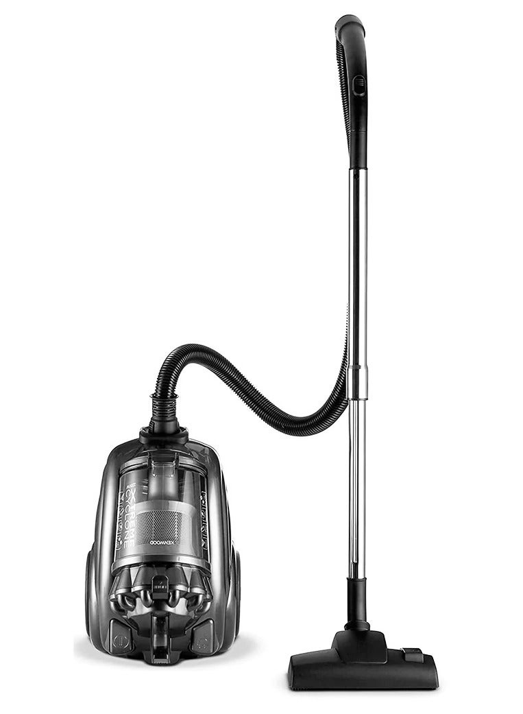 كينوود مكنسة كهربائية أسطوانية بدون كيس مع كابل 5 متر 3.5 L 2200 W VBP80.000GB  - Image 1