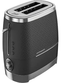 Beko Toaster 2 Slices - 5 Browning Level 900 W TAM8202B Black  - Image 3